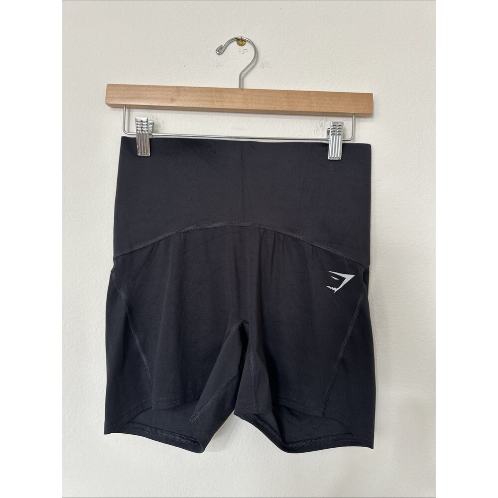Gymshark Shorts Womens Large High Waist Workout Fitness Gym Scrunch Butt